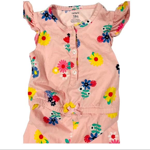 Carters one piece 18 months NWOT - Picture 3 of 3